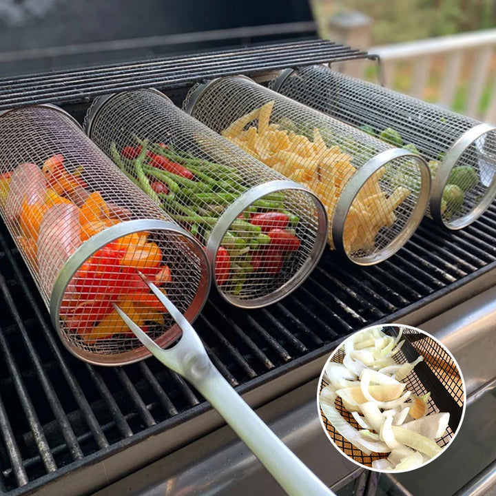 BowLift | Cylindrical Grill Basket