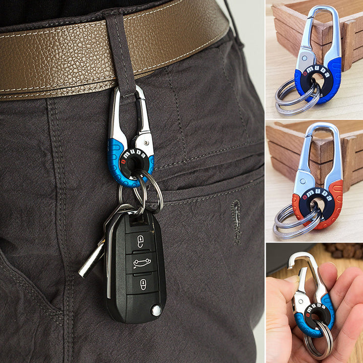 Creative keychain made of stainless steel | Bowlift