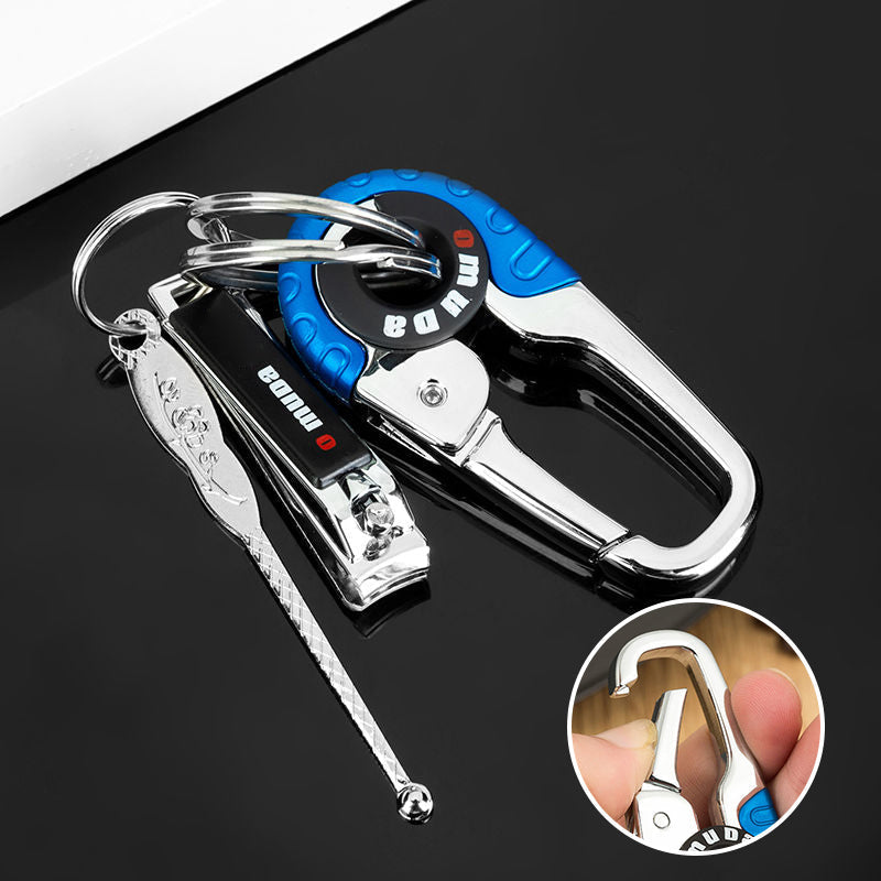 Creative keychain made of stainless steel | Bowlift