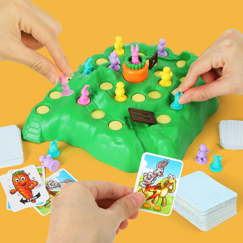 BowLift | Rabbit Trap Defend The Turnip Puzzle Game