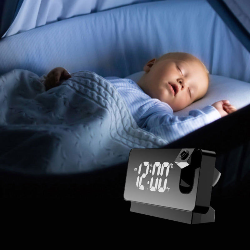 Intelligent digital projection clock | Bowlift