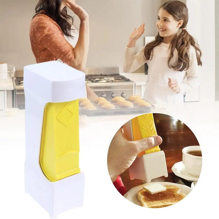 One Click Stick Butter Cutter Cheese Splitter Slicer | Bowlift