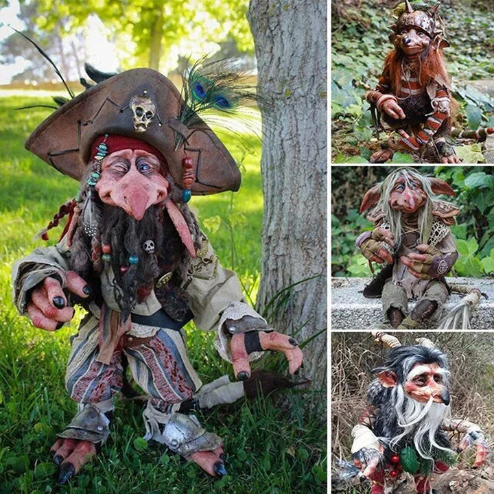 BowLift | Garden Ornament Troll