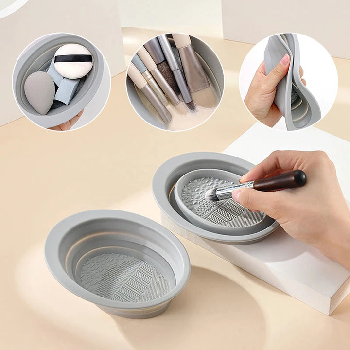 BowLift | Silicone Makeup Brush Cleaner Bowl