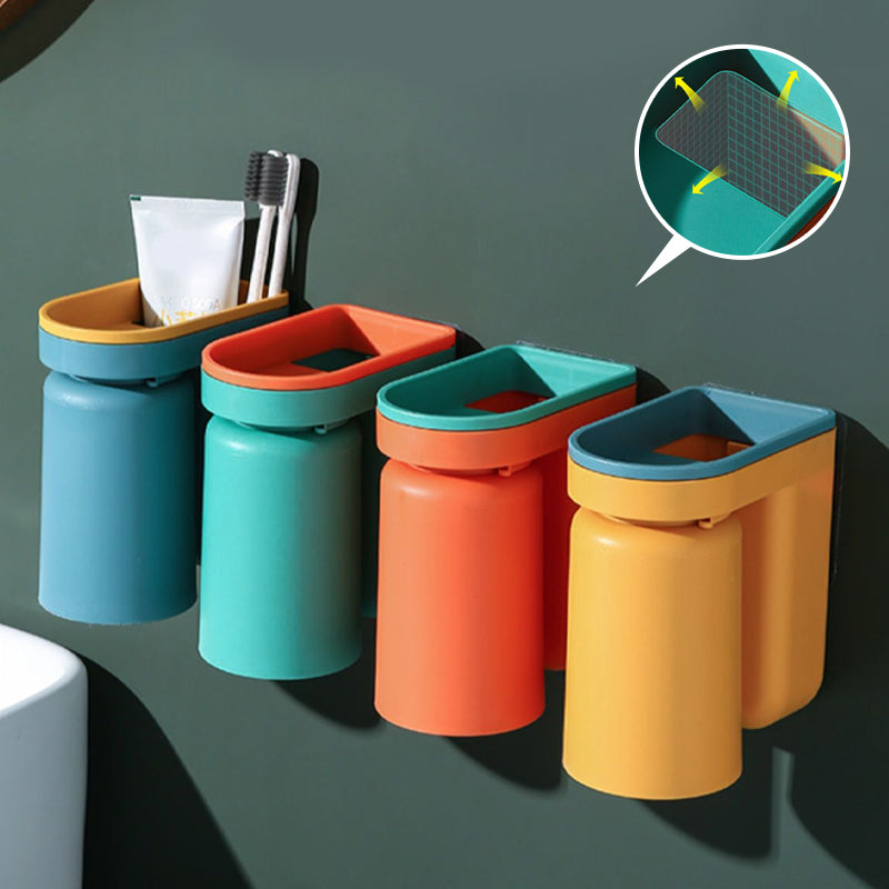 Stick-on Toothbrush Holder | Bowlift