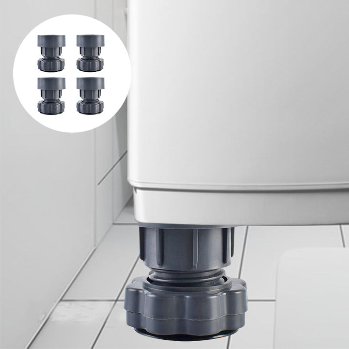 BowLift | 4 piece height-adjustable washing machine stand