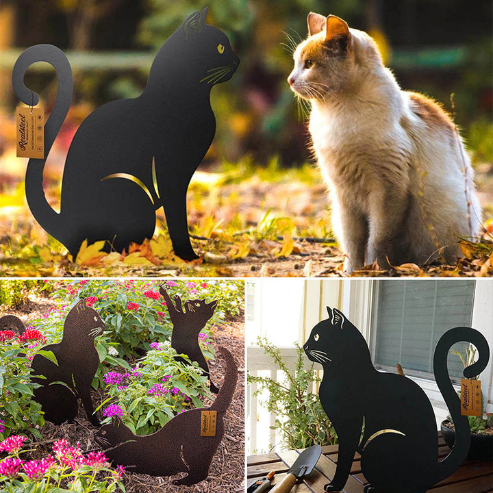 BowLift | Metal Cat Decoration