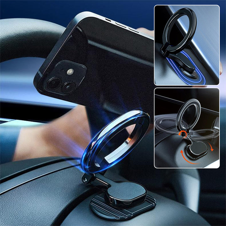 BowLift | Foldable mobile navigation stand
