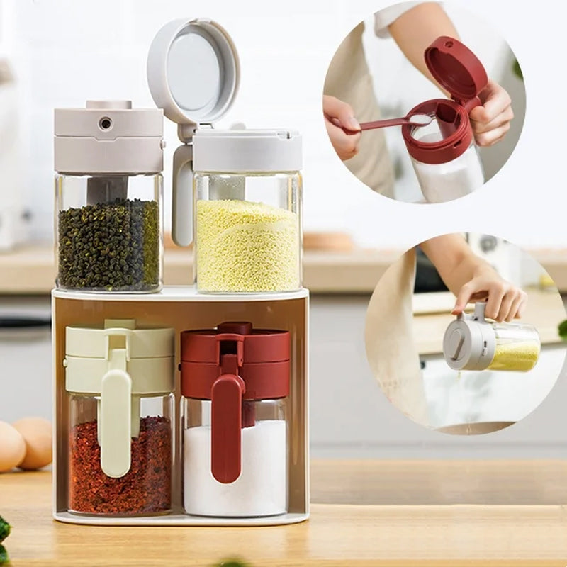 BowLift | Multifunctional Spice Box