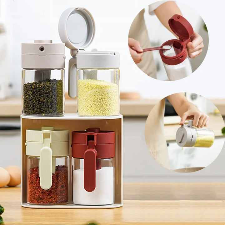 BowLift | Multifunctional Spice Box