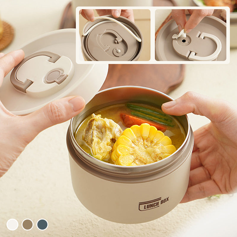 Stainless Steel Portable Insulated Lunch Box | Bowlift
