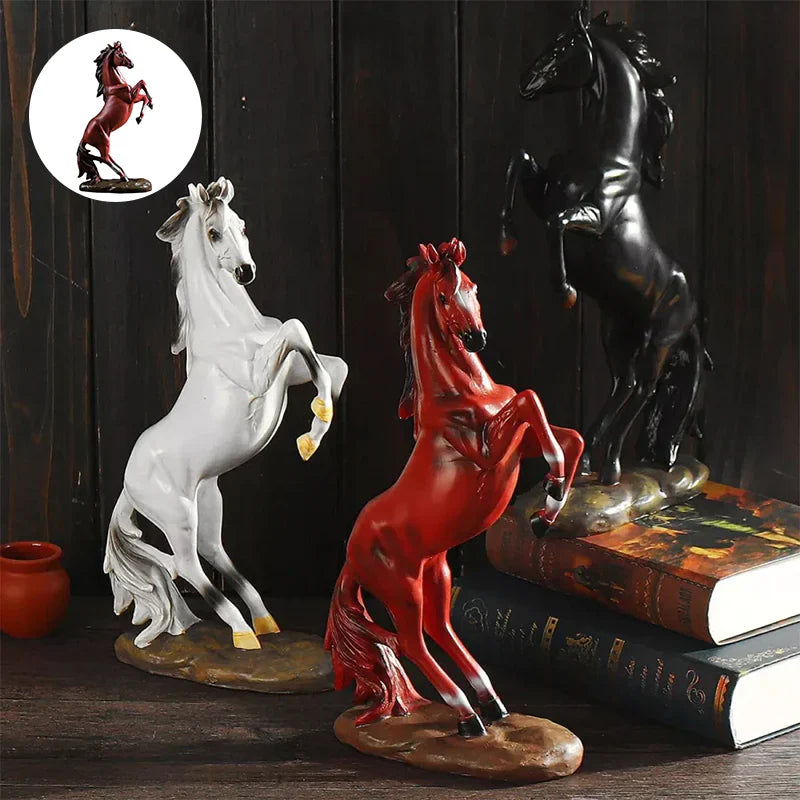 Standing Horse Ornament Bowlift