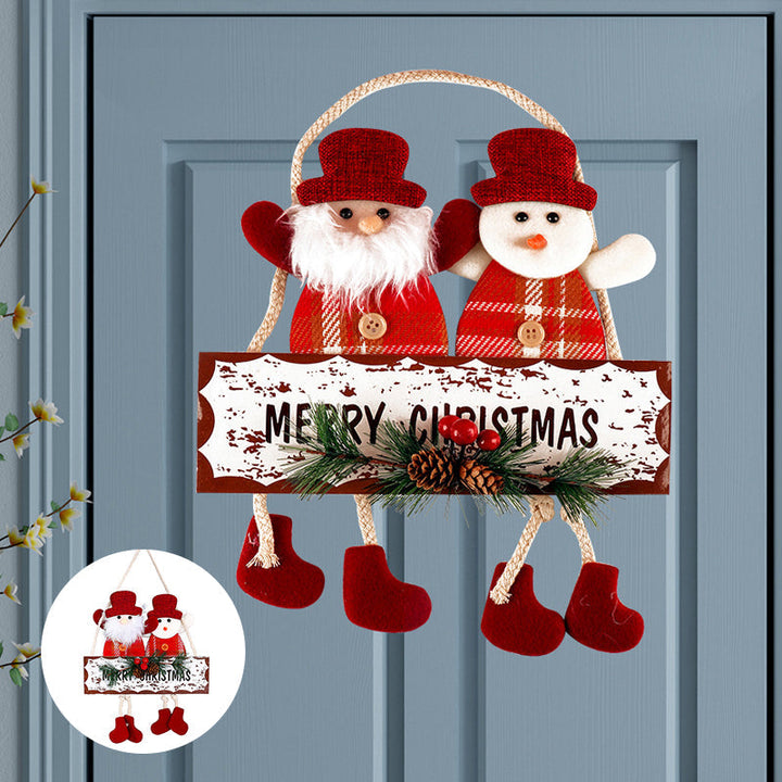 BowLift | Christmas Decoration Door Hanging