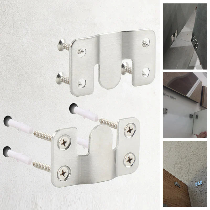 BowLift | Stainless Steel Interlock Hanging Buckle