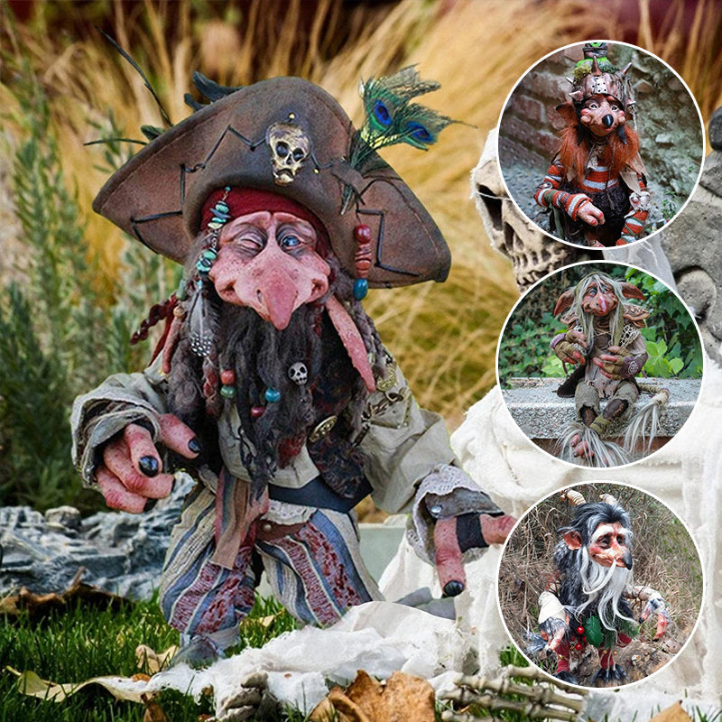 BowLift | Garden Ornament Troll