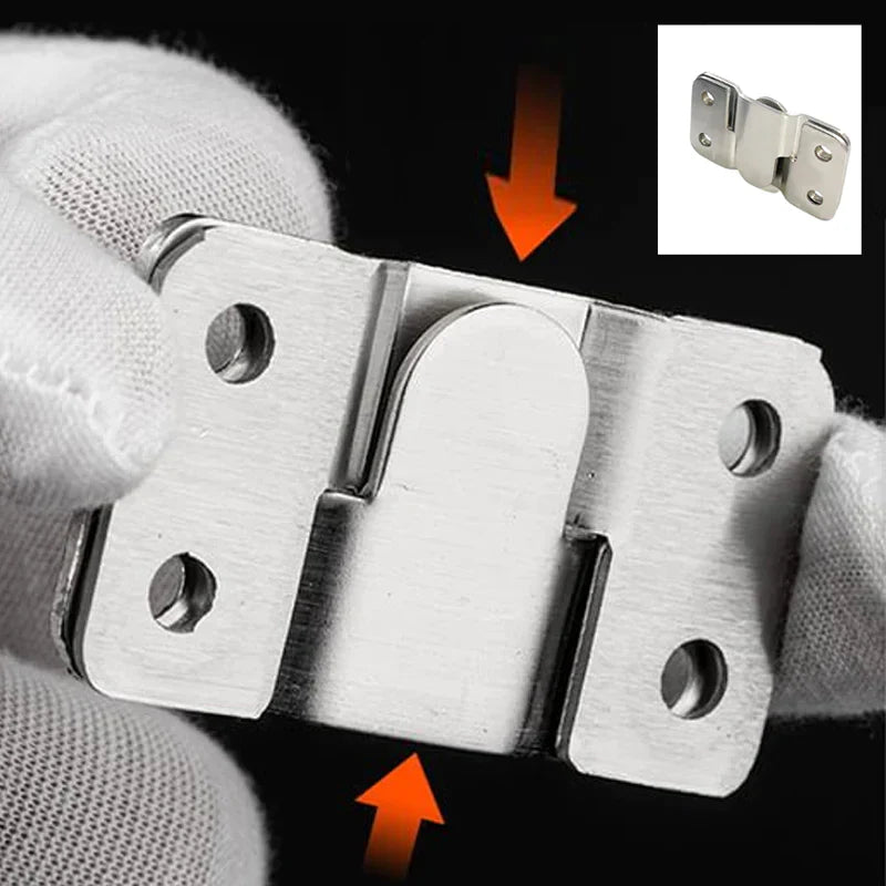 BowLift | Stainless Steel Interlock Hanging Buckle