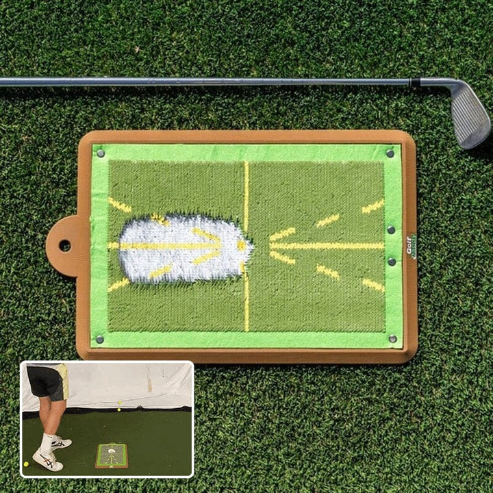 BowLift | Golf Training Mat for Swing Detection Batting