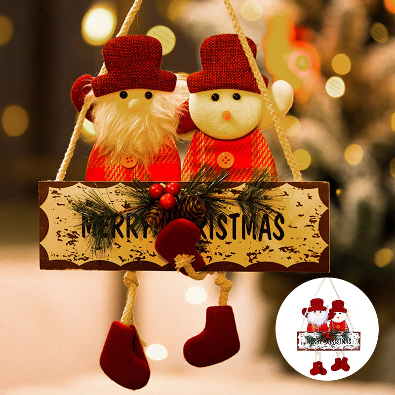 BowLift | Christmas Decoration Door Hanging