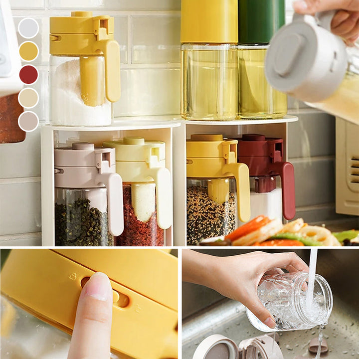BowLift | Multifunctional Spice Box