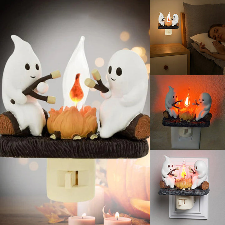 BowLift | Ghost Bonfire Flashing Night Lights