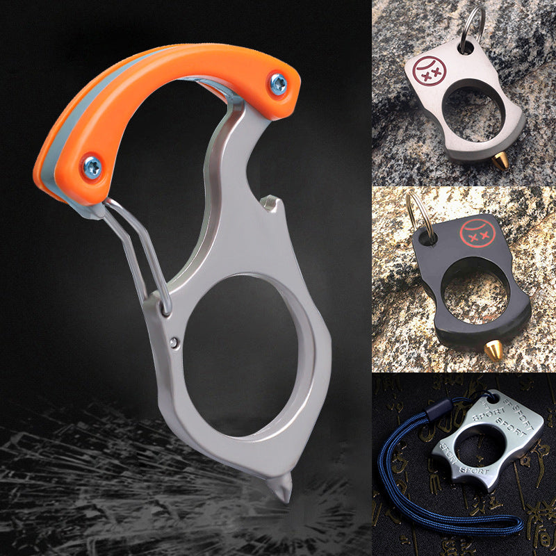 Auto Key Buckle Self-Defense Hook | Bowlift