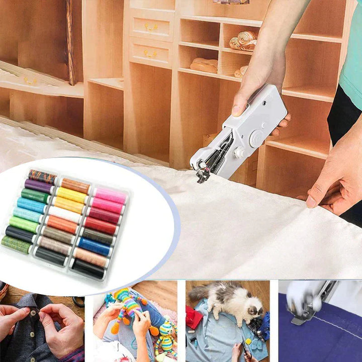 Portable Mini Hand Sewing Machine | Bowlift