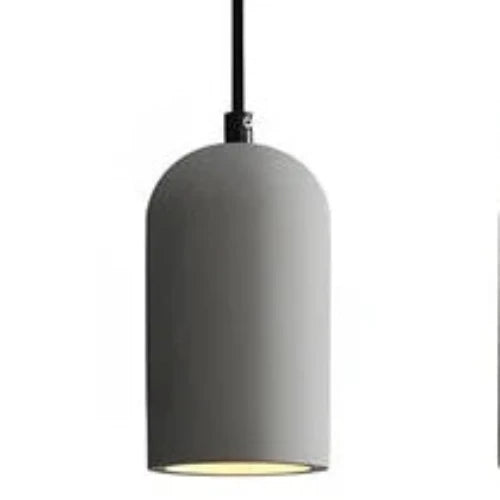 BowLift | Modern Concrete Pendant Light | Ø 9.6 cm, 200 cm Cable