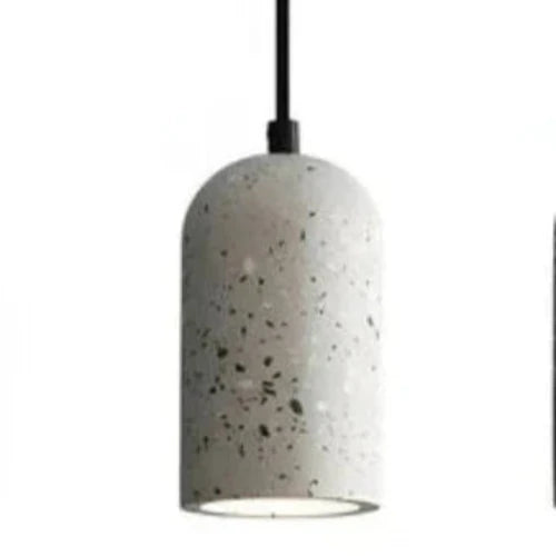 BowLift | Modern Concrete Pendant Light | Ø 9.6 cm, 200 cm Cable