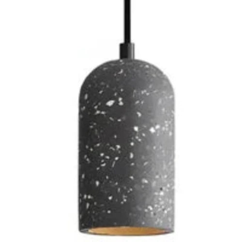 BowLift | Modern Concrete Pendant Light | Ø 9.6 cm, 200 cm Cable
