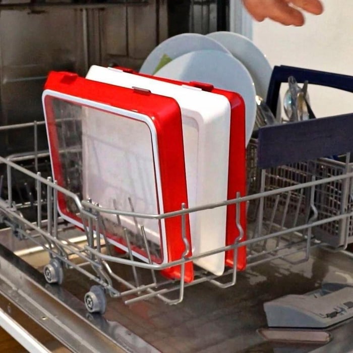 BowLift | Reusable freshness plate with airtight closure for daily use
