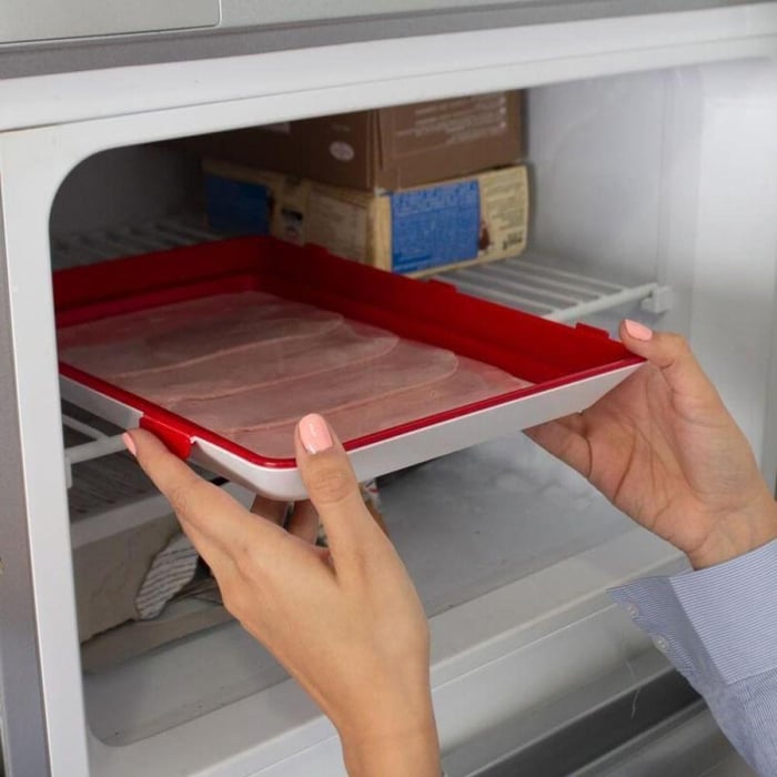 BowLift | Reusable freshness plate with airtight closure for daily use