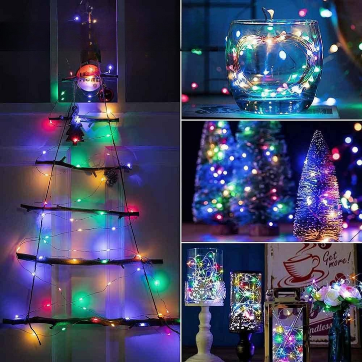 BowLift | Solar-Powered Fairy Lights – Outdoor Halloween String Decoration