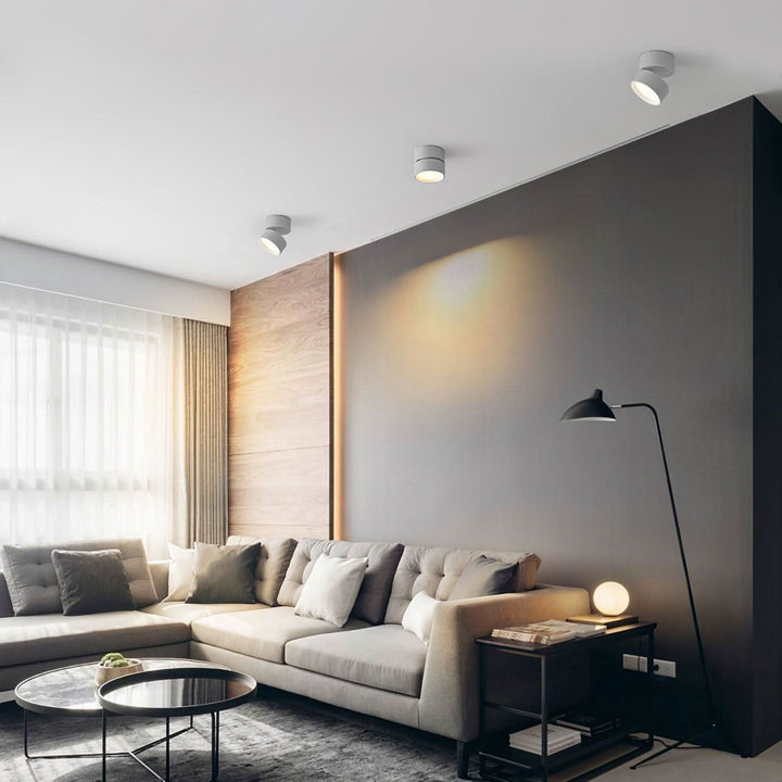 BowLift | Adjustable Surface LED Ceiling Light Warm White
