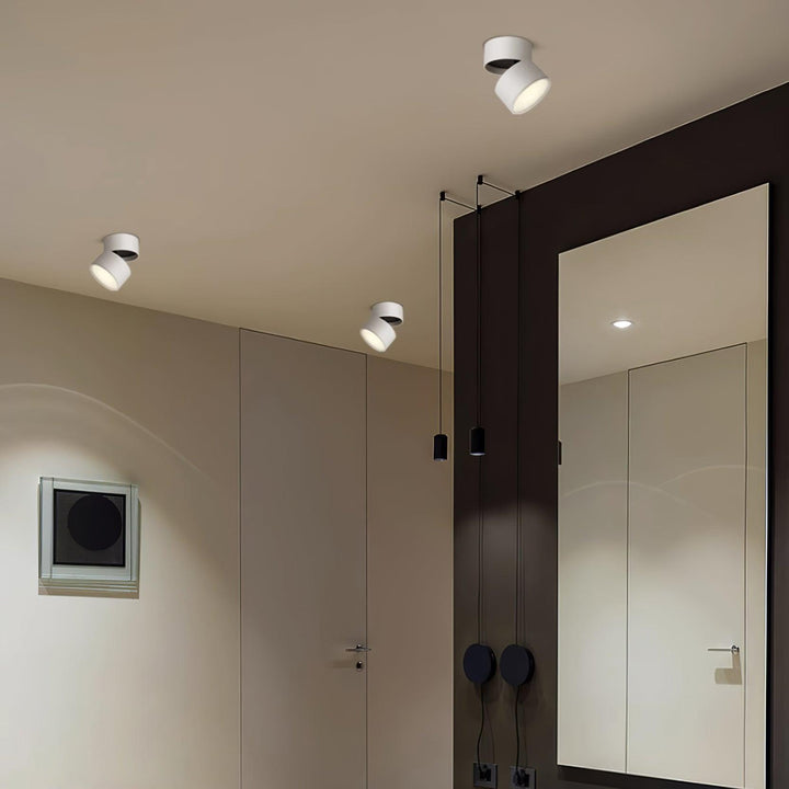 BowLift | Favilla LED Ceiling Light with Adjustable Mechanism