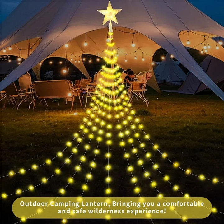 BowLift | Fairy string lights | LED outdoor Christmas lighting