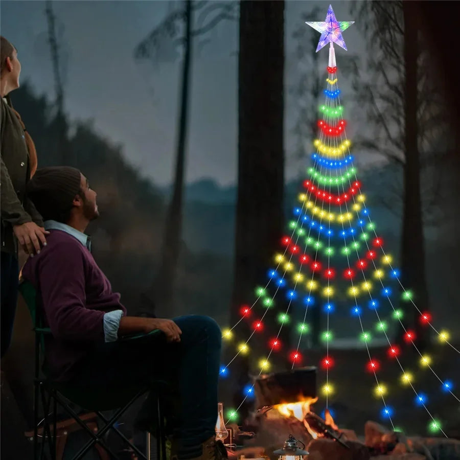 BowLift | Fairy string lights | LED outdoor Christmas lighting