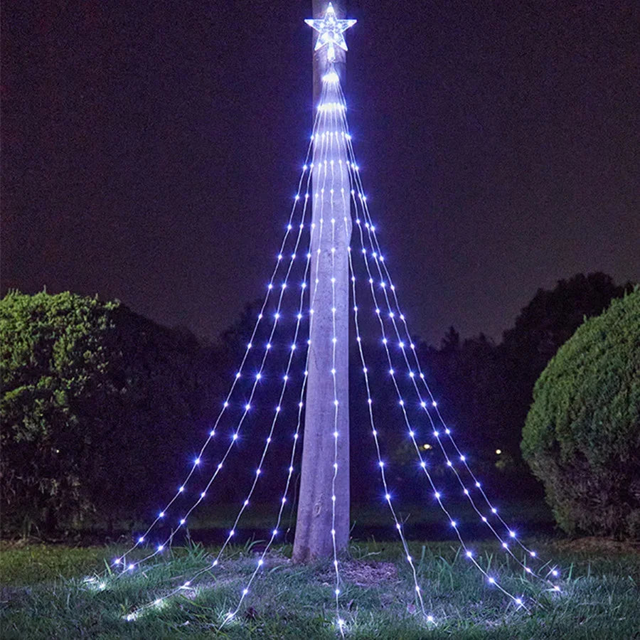BowLift | Fairy string lights | LED outdoor Christmas lighting