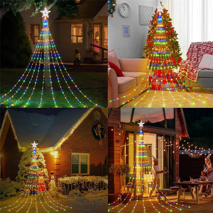 BowLift | Fairy string lights | LED outdoor Christmas lighting