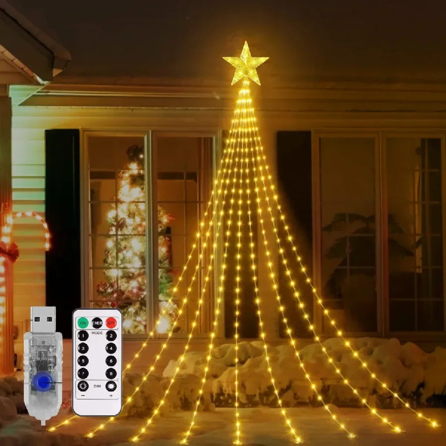 BowLift | Fairy string lights | LED outdoor Christmas lighting