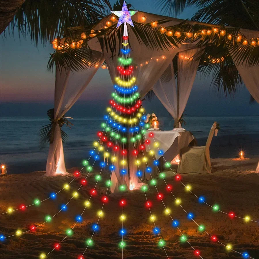 BowLift | Fairy string lights | LED outdoor Christmas lighting