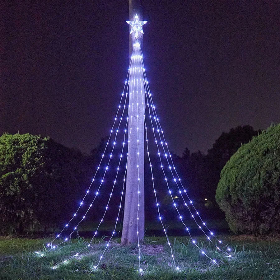 BowLift | Fairy string lights | LED outdoor Christmas lighting
