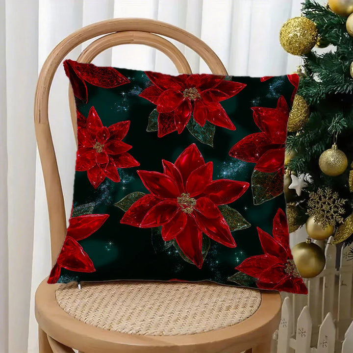 BowLift | Festive Christmas cushion covers 40x40 | Decorative cushion cases