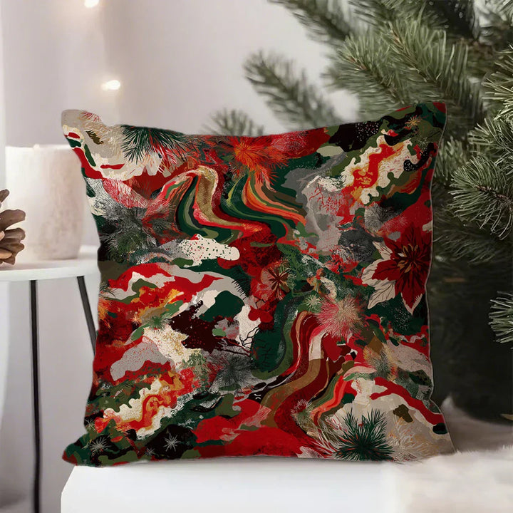 BowLift | Festive Christmas cushion covers 40x40 | Decorative cushion cases