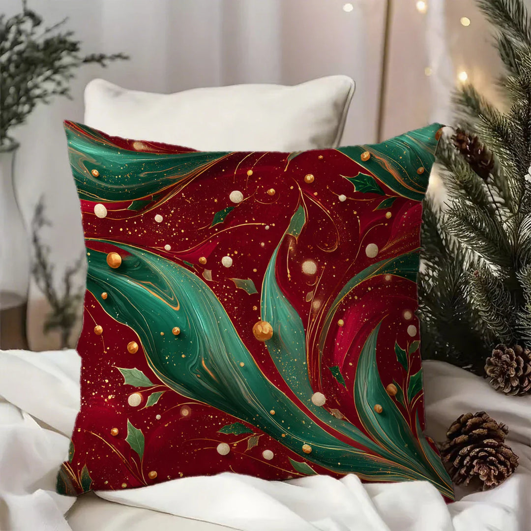 BowLift | Festive Christmas cushion covers 40x40 | Decorative cushion cases