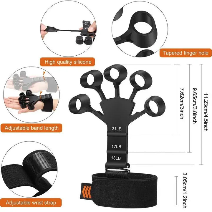 GripForce – Krachtige Vinger- en Handtrainer Bowlift