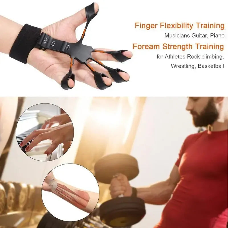 GripForce – Krachtige Vinger- en Handtrainer Bowlift