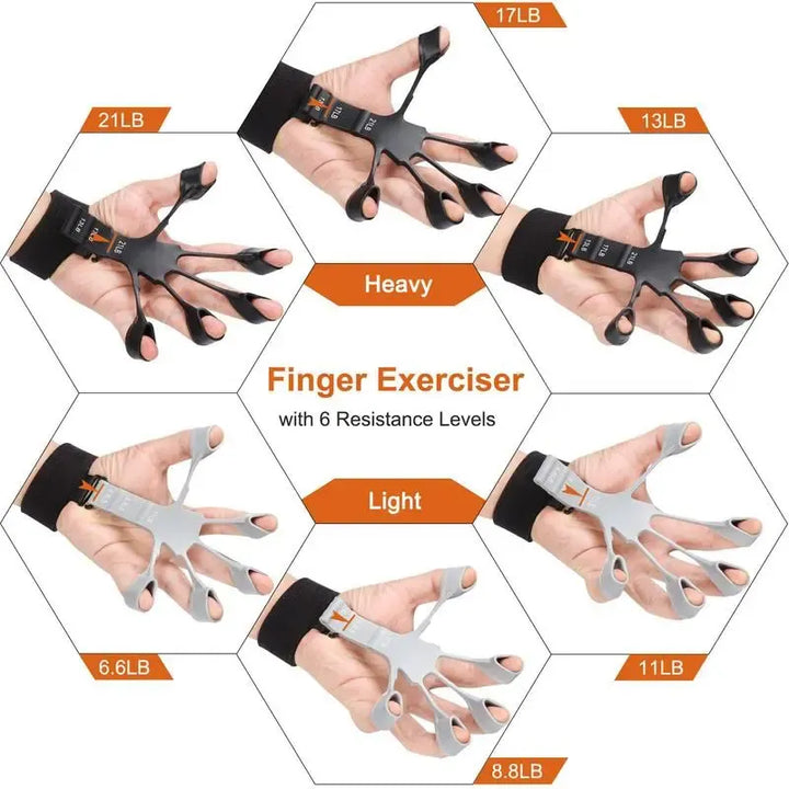 GripForce – Krachtige Vinger- en Handtrainer Bowlift