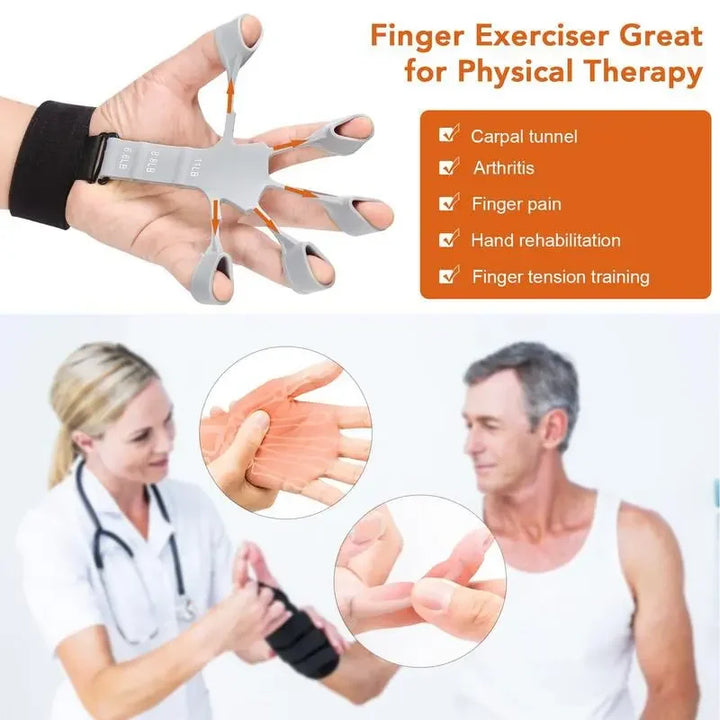 GripForce – Krachtige Vinger- en Handtrainer Bowlift