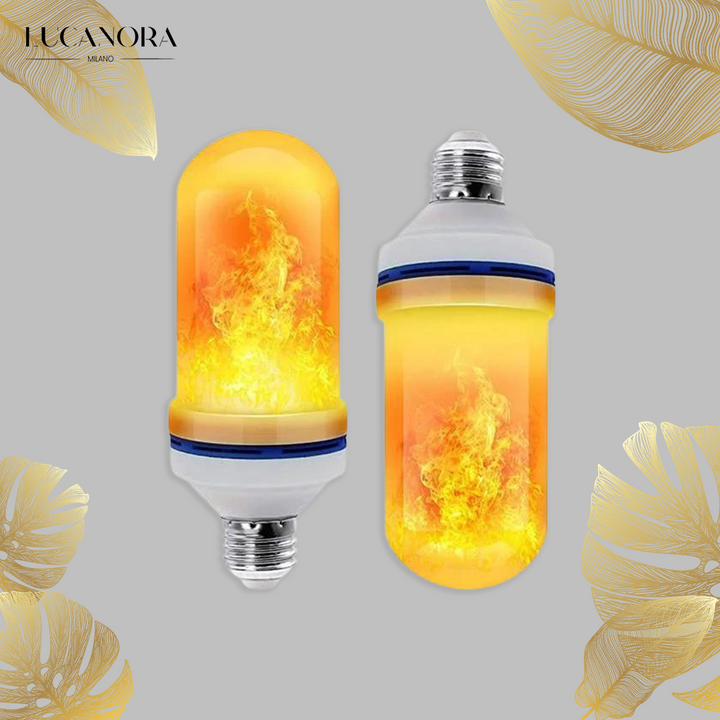 BowLift | FlameLuxe - Lamp with fire effect