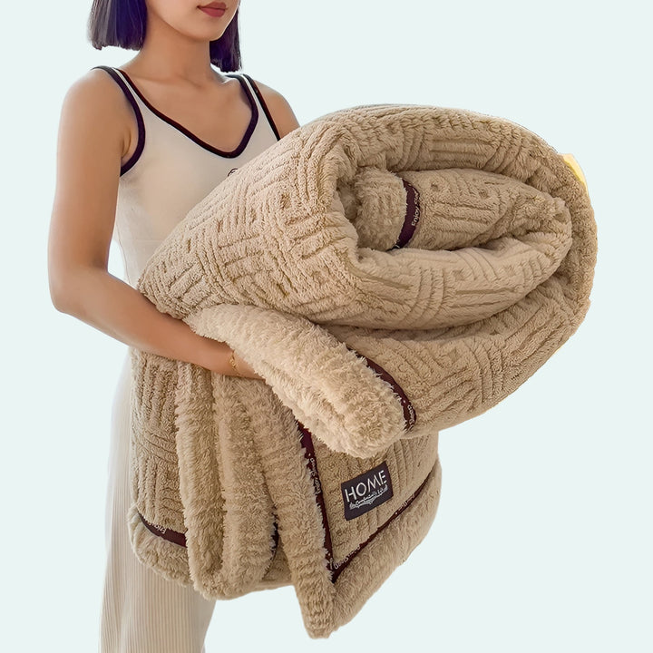 BowLift | Fluffy Fleece Blanket | Soft Breathable Throw Blanket